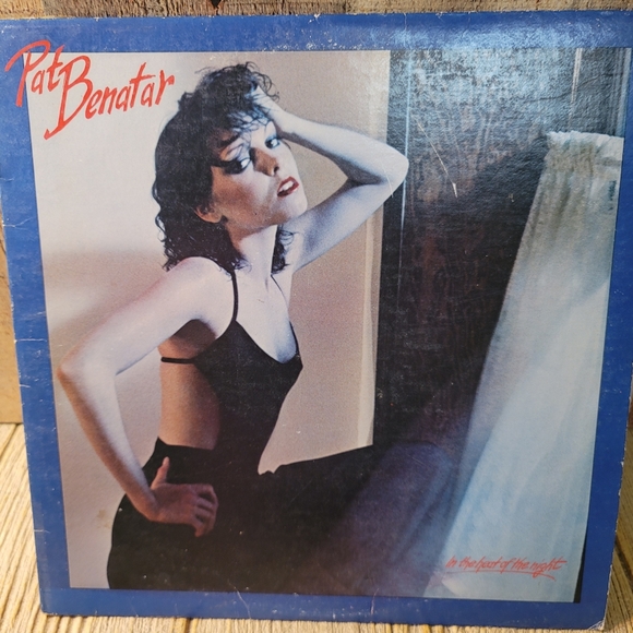 Pat Benatar Album. In the heat of the night - Picture 1 of 3